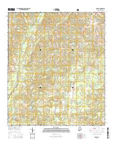 Onycha 2014 topographic map thumbnail