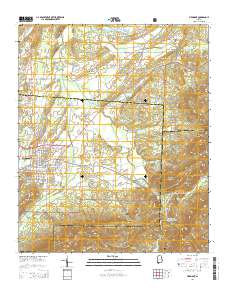 Piedmont 2014 topographic map thumbnail