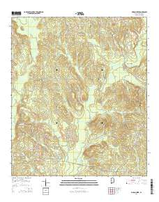 Pigeon Creek 2014 topographic map thumbnail