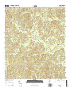 Seaboard 2014 topographic map thumbnail