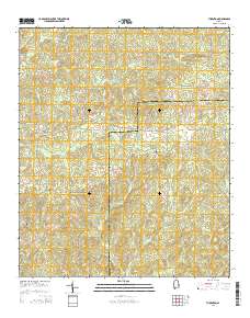 Thornton 2014 topographic map thumbnail