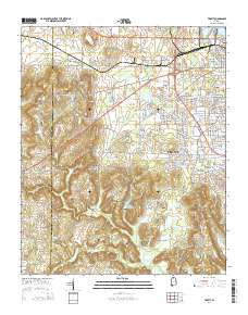 Trinity 2014 topographic map preview