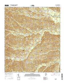 Silas 2014 topographic map thumbnail
