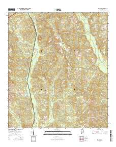 Wallace 2014 topographic map thumbnail