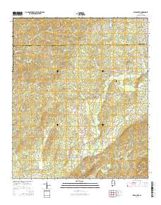 Weogufka 2014 topographic map thumbnail