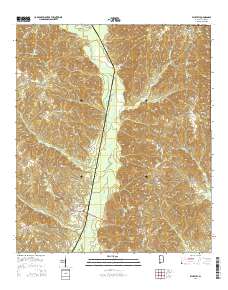 Whatley 2014 topographic map thumbnail