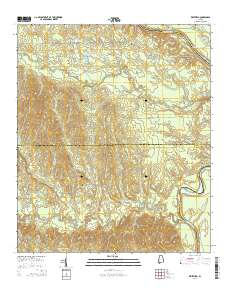 Whitfield 2014 topographic map thumbnail