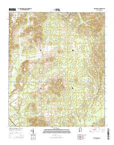 West Greene 2014 topographic map thumbnail