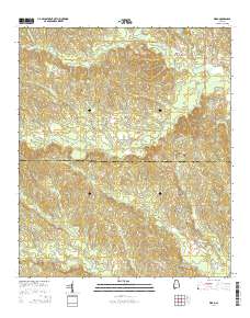 Ward 2014 topographic map thumbnail