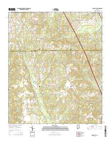 White City 2014 topographic map thumbnail
