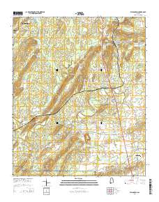 Wellington 2014 topographic map thumbnail