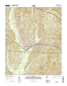 Winfield 2014 topographic map thumbnail
