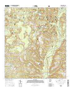 Wing 2014 topographic map thumbnail