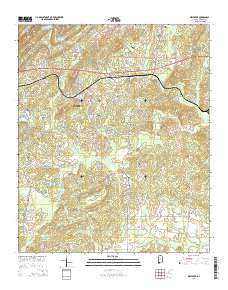 Westover 2014 topographic map thumbnail