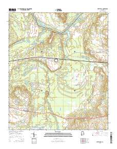 White Hall 2014 topographic map thumbnail