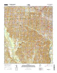 Phenix City 2014 topographic map thumbnail
