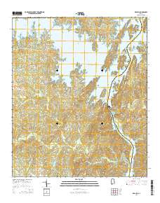 Red Hill 2014 topographic map thumbnail