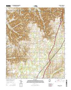 Elkmont 2014 topographic map thumbnail