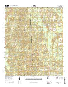Fruitdale 2014 topographic map thumbnail