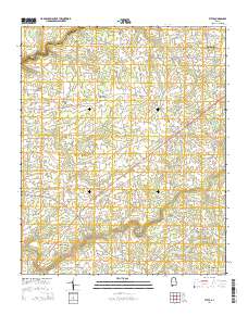 Fyffe 2014 topographic map thumbnail