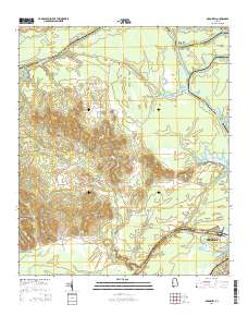 McDowell 2014 topographic map thumbnail