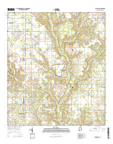 Silverhill 2014 topographic map thumbnail