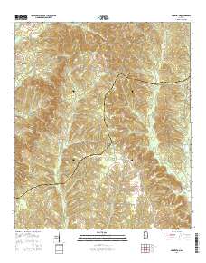 Skinnerton 2014 topographic map thumbnail
