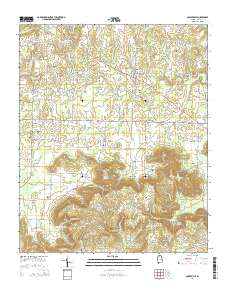 Somerville 2014 topographic map thumbnail