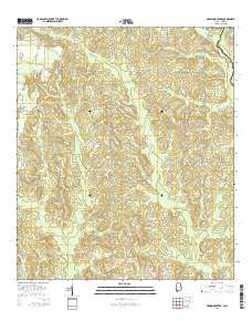 Dogwood Creek 2014 topographic map thumbnail
