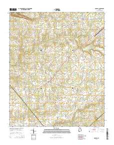 Douglas 2014 topographic map thumbnail