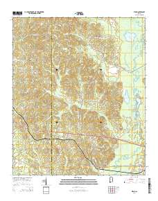 Elrod 2014 topographic map thumbnail