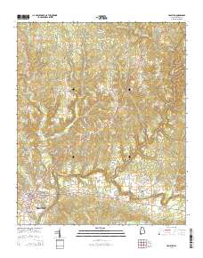 Hamilton 2014 topographic map thumbnail