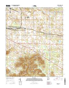 Leighton 2014 topographic map thumbnail