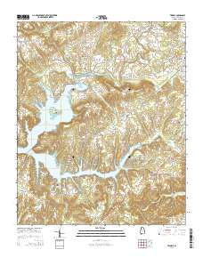 Trimble 2014 topographic map thumbnail
