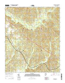 Ethelsville 2014 topographic map thumbnail