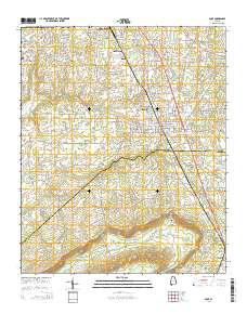 Boaz 2014 topographic map thumbnail