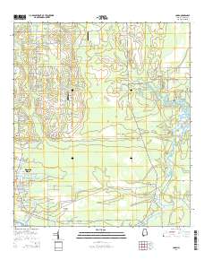 Coden 2014 topographic map thumbnail