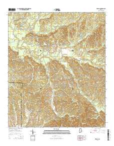Braggs 2014 topographic map thumbnail