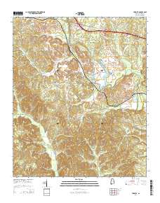 Townley 2014 topographic map thumbnail