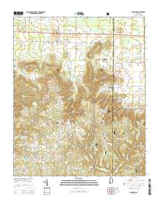 Newburg 2014 topographic map thumbnail