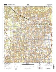 Spring Hill 2014 topographic map thumbnail