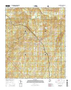 Goodwater 2014 topographic map thumbnail