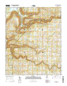 Grove Oak 2014 topographic map thumbnail