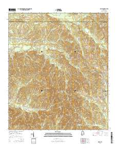 Bashi 2014 topographic map thumbnail