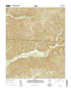 Vina 2014 topographic map thumbnail
