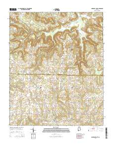Lawrence Cove 2014 topographic map thumbnail