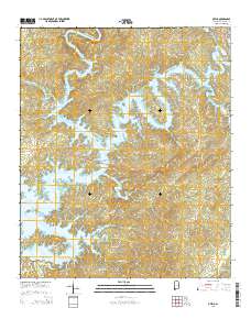 Ofelia 2014 topographic map thumbnail