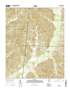 Detroit 2014 topographic map thumbnail