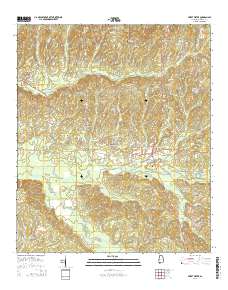 Sweet Water 2014 topographic map thumbnail