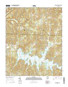 Pleasant Grove 2014 topographic map thumbnail